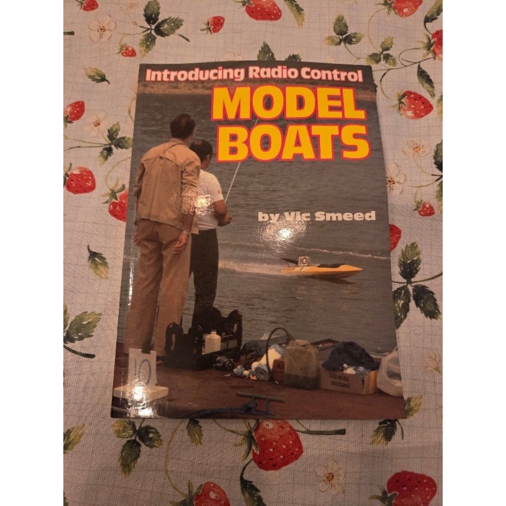 Introducing Radio Control Model Boats by Vic Smeed Paperback Book 0852428030